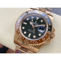 【ROLEX】ロレックス スーパーコピー GMTマスター II 126715CHNR-0001 ブラック【CLEAN工場出品】