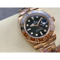 【ROLEX】ロレックス スーパーコピー GMTマスター II 126715CHNR-0001 ブラック【CLEAN工場出品】