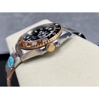【ROLEX】ロレックス スーパーコピー GMTマスター II 126711CHNR ブラック/ブラウン【CLEAN工場出品】