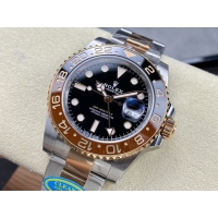 【ROLEX】ロレックス スーパーコピー GMTマスター II 126711CHNR ブラック/ブラウン【CLEAN工場出品】