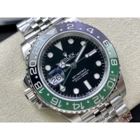 【ROLEX】ロレックス スーパーコピー ＧＭＴマスターII 126720VTNR-0002 左側リューズ ジュビリーブレスレット【CLEAN工場出品】