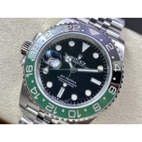 【ROLEX】ロレックス スーパーコピー ＧＭＴマスターII 126720VTNR-0002 左側リューズ ジュビリーブレスレット【CLEAN工場出品】