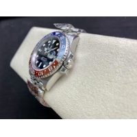 【ROLEX】ロレックス スーパーコピー GMTマスターII 126710BLRO-0001 ブルーレッド ジュビリーブレス 【CLEAN工場出品】