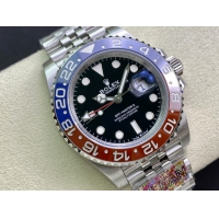【ROLEX】ロレックス スーパーコピー GMTマスターII 126710BLRO-0001 ブルーレッド ジュビリーブレス 【CLEAN工場出品】