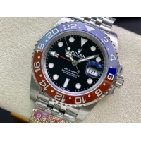 【ROLEX】ロレックス スーパーコピー GMTマスターII 126710BLRO-0001 ブルーレッド ジュビリーブレス 【CLEAN工場出品】