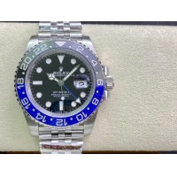 【ROLEX】ロレックス スーパーコピー GMTマスター II 126710BLNR-0002 ブルーブラック ジュビリーブレスレット【CLEAN工場出品】