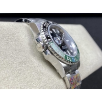 【ROLEX】ロレックス スーパーコピー GMTマスター II 126710BLNR-0002 ブルーブラック ジュビリーブレスレット【CLEAN工場出品】