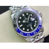 【ROLEX】ロレックス スーパーコピー GMTマスター II 126710BLNR-0002 ブルーブラック ジュビリーブレスレット【CLEAN工場出品】