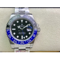 【ROLEX】ロレックス スーパーコピー GMTマスター II 116710BLNR ブルーブラック【CLEAN工場出品】