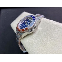 【ROLEX】ロレックス スーパーコピー ＧＭＴマスターII 116719BLRO アズーロブルー【CLEAN工場出品】