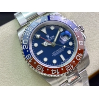 【ROLEX】ロレックス スーパーコピー ＧＭＴマスターII 116719BLRO アズーロブルー【CLEAN工場出品】