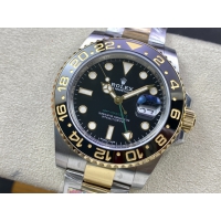 【ROLEX】ロレックス スーパーコピー ＧＭＴマスターII 116713LN ブラック【CLEAN工場出品】