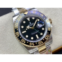 【ROLEX】ロレックス スーパーコピー ＧＭＴマスターII 116713LN ブラック【CLEAN工場出品】