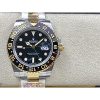 【ROLEX】ロレックス スーパーコピー ＧＭＴマスターII 116713LN ブラック【CLEAN工場出品】