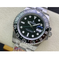 【ROLEX】ロレックス スーパーコピー ＧＭＴマスターII 116710LN 40MM ブラック【CLEAN工場出品】