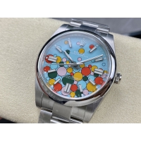 【ROLEX】ロレックス スーパーコピー オイスターパーペチュアル 124300 セレブレーション モチーフ 41MM【CLEAN工場出品】