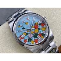 【ROLEX】ロレックス スーパーコピー オイスターパーペチュアル 124300 セレブレーション モチーフ 41MM【CLEAN工場出品】