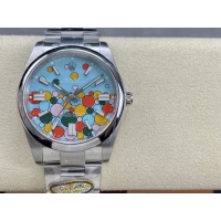 【ROLEX】ロレックス スーパーコピー オイスターパーペチュアル 124300 セレブレーション モチーフ 41MM【CLEAN工場出品】