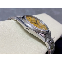 【ROLEX】ロレックス スーパーコピー オイスターパーペチュアル 124300 イエロー 41MM【CLEAN工場出品】