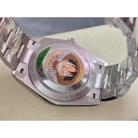【ROLEX】ロレックス スーパーコピー オイスターパーペチュアル 124300 イエロー 41MM【CLEAN工場出品】