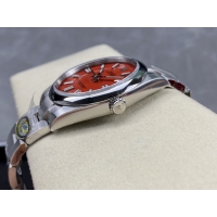 【ROLEX】ロレックス スーパーコピー オイスターパーペチュアル 124300 レッド 41MM【CLEAN工場出品】