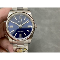 【ROLEX】ロレックス スーパーコピー オイスターパーペチュアル 124300 ブライトブルー 41MM【CLEAN工場出品】