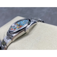 【ROLEX】ロレックス スーパーコピー オイスターパーペチュアル 126000 セレブレーション モチーフ 36MM【CLEAN工場出品】