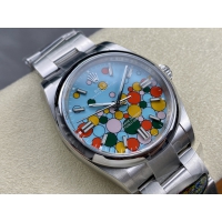 【ROLEX】ロレックス スーパーコピー オイスターパーペチュアル 126000 セレブレーション モチーフ 36MM【CLEAN工場出品】
