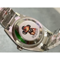 【ROLEX】ロレックス スーパーコピー オイスターパーペチュアル 126000 レッド 36MM【CLEAN工場出品】