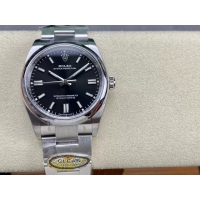 【ROLEX】ロレックス スーパーコピー オイスターパーペチュアル 126000 ブラック 36MM【CLEAN工場出品】