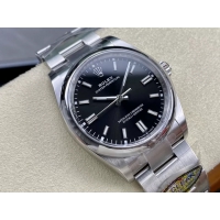 【ROLEX】ロレックス スーパーコピー オイスターパーペチュアル 126000 ブラック 36MM【CLEAN工場出品】