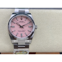 【ROLEX】ロレックス スーパーコピー オイスターパーペチュアル 126000 36MM ピンク【CLEAN工場出品】