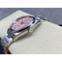 【ROLEX】ロレックス スーパーコピー オイスターパーペチュアル 126000 36MM ピンク【CLEAN工場出品】