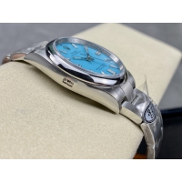 【ROLEX】ロレックス スーパーコピー オイスターパーペチュアル 126000-0007 36MM ターコイズブルー【CLEAN工場出品】