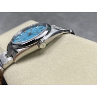 【ROLEX】ロレックス スーパーコピー オイスターパーペチュアル 126000-0007 36MM ターコイズブルー【CLEAN工場出品】