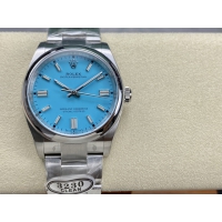 【ROLEX】ロレックス スーパーコピー オイスターパーペチュアル 126000-0007 36MM ターコイズブルー【CLEAN工場出品】