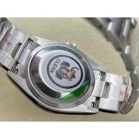 【ROLEX】ロレックス スーパーコピー オイスターパーペチュアル 126000-0006 グリーン 36MM【CLEAN工場出品】