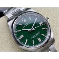 【ROLEX】ロレックス スーパーコピー オイスターパーペチュアル 126000-0006 グリーン 36MM【CLEAN工場出品】