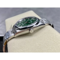 【ROLEX】ロレックス スーパーコピー オイスターパーペチュアル 126000-0006 グリーン 36MM【CLEAN工場出品】
