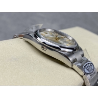 【ROLEX】ロレックス スーパーコピー オイスターパーペチュアル 126000-0001 シルバー 36MM【CLEAN工場出品】