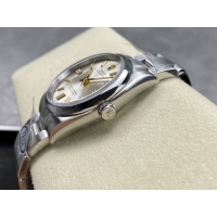 【ROLEX】ロレックス スーパーコピー オイスターパーペチュアル 126000-0001 シルバー 36MM【CLEAN工場出品】