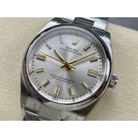 【ROLEX】ロレックス スーパーコピー オイスターパーペチュアル 126000-0001 シルバー 36MM【CLEAN工場出品】
