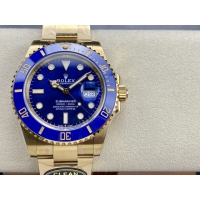 【ROLEX】ロレックス スーパーコピー サブマリーナー デイト 41 126618LB ブルー 【CLEAN工場出品】