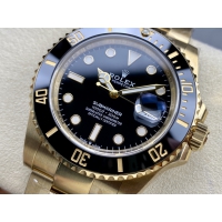 【ROLEX】ロレックス スーパーコピー サブマリーナー デイト 41 126618LN ブラック【CLEAN工場出品】