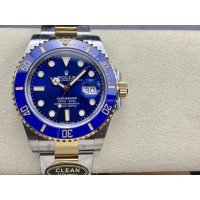 【ROLEX】ロレックス スーパーコピー サブマリーナーデイト 126613LB 41MM ブルー【CLEAN工場出品】