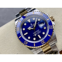 【ROLEX】ロレックス スーパーコピー サブマリーナーデイト 126613LB 41MM ブルー【CLEAN工場出品】