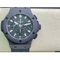 【HB工場出品】ウブロ スーパーコピー HUBLOT ビッグバン カーボン 301.QX.1724.RX ブラック 44mm 