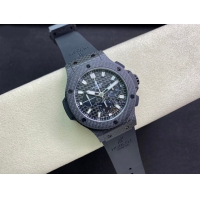 【HB工場出品】ウブロ スーパーコピー HUBLOT ビッグバン カーボン 301.QX.1724.RX ブラック 44mm 