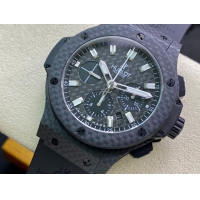 【HB工場出品】ウブロ スーパーコピー HUBLOT ビッグバン カーボン 301.QX.1724.RX ブラック 44mm 