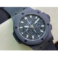 【HB工場出品】ウブロ スーパーコピー HUBLOT ビッグバン カーボン 301.QX.1724.RX ブラック 44mm 